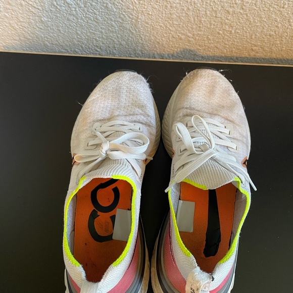 Nike React Infinity Run FK Platinum Running Shoes - Picture 8 of 9